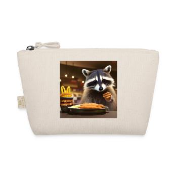 Raton laveur dans le fast-food - Trousse biologique - nature - Devant