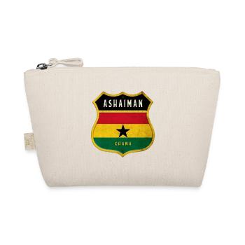 Design du drapeau Ashaiman du Ghana - Trousse biologique - nature - Devant
