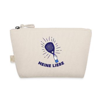 Joueur de raquette Tournoi de Padel Déclaration Sport - Trousse biologique - nature - Devant
