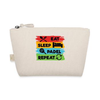 Padel Déclaration Joueur Revers Raquette Sport - Trousse biologique - nature - Devant