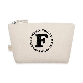 Friday Weekend Gift - Organic Pouch - nature - Front