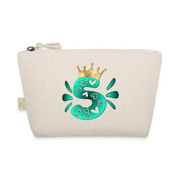 5. Anniversaire des enfants - CINQ - CINQ ANS - COURONNE - Trousse biologique - nature - Devant