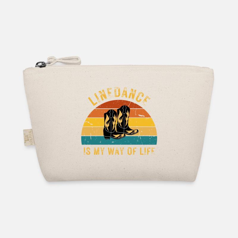 La danse en ligne est mon mode de vie: Idée cadeau parfaite Trousse biologique