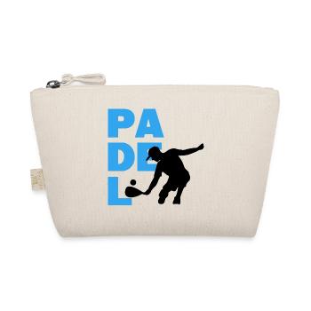 Padel Jeu Spiler Déclaration Balles Raquette Padel - Trousse biologique - nature - Devant