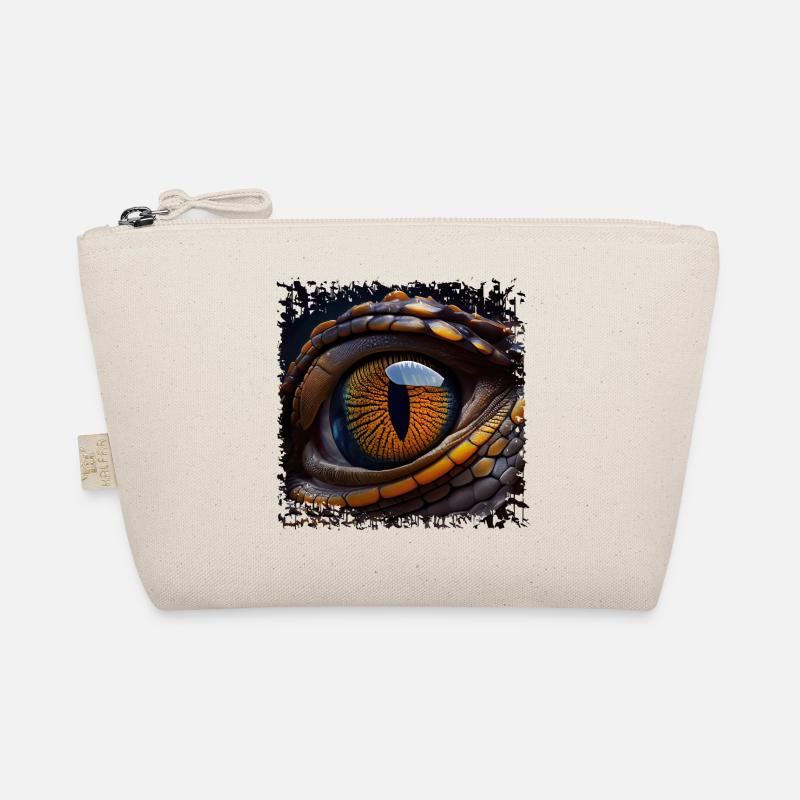 Iris photography requires special technique Organic Pouch