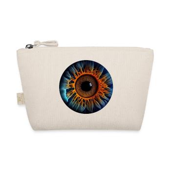 Eine Iris als biometrisches Identifikationssystem - Bio-Täschchen - Natur - Vorne