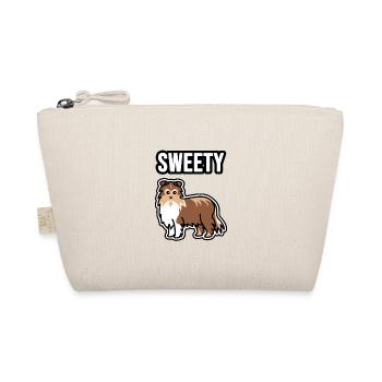 Chien mignon - Trousse biologique - nature - Devant