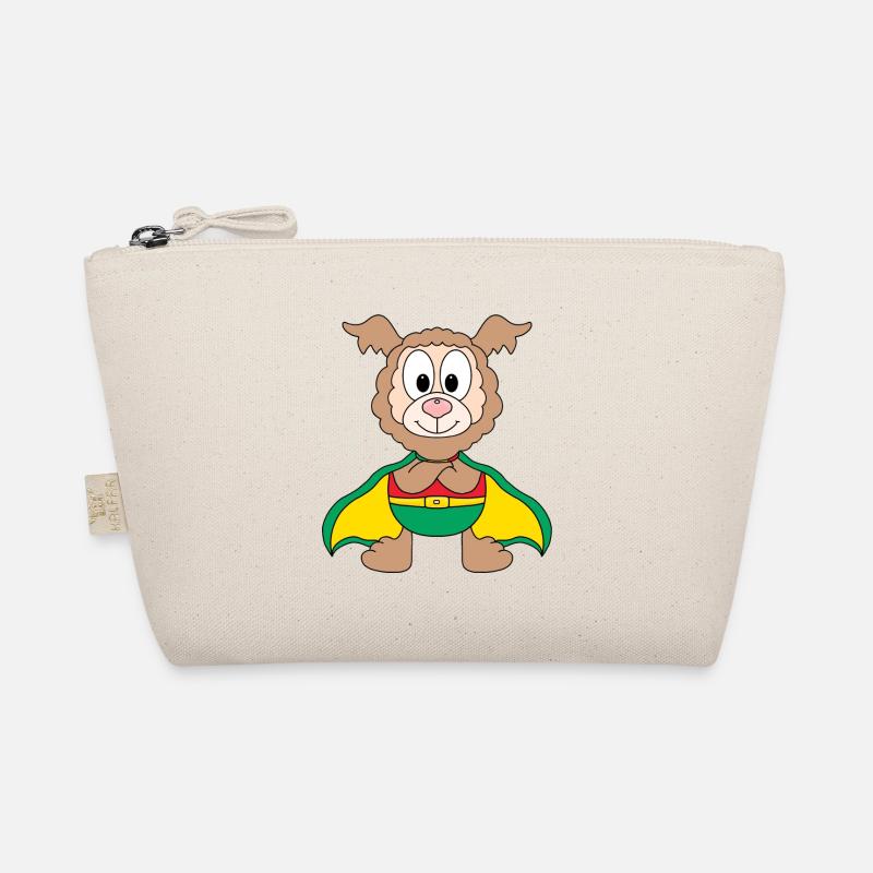 SUPERHELD - LAMA - ALPAKA - TIER Bio-Täschchen