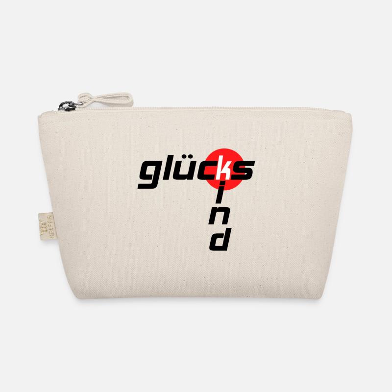 Glückskind - Bio-Täschchen - Natur