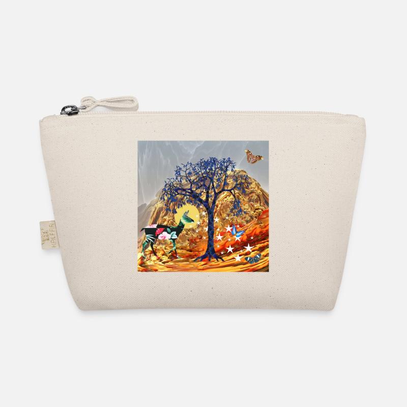 Magischer Baum Bio-Täschchen