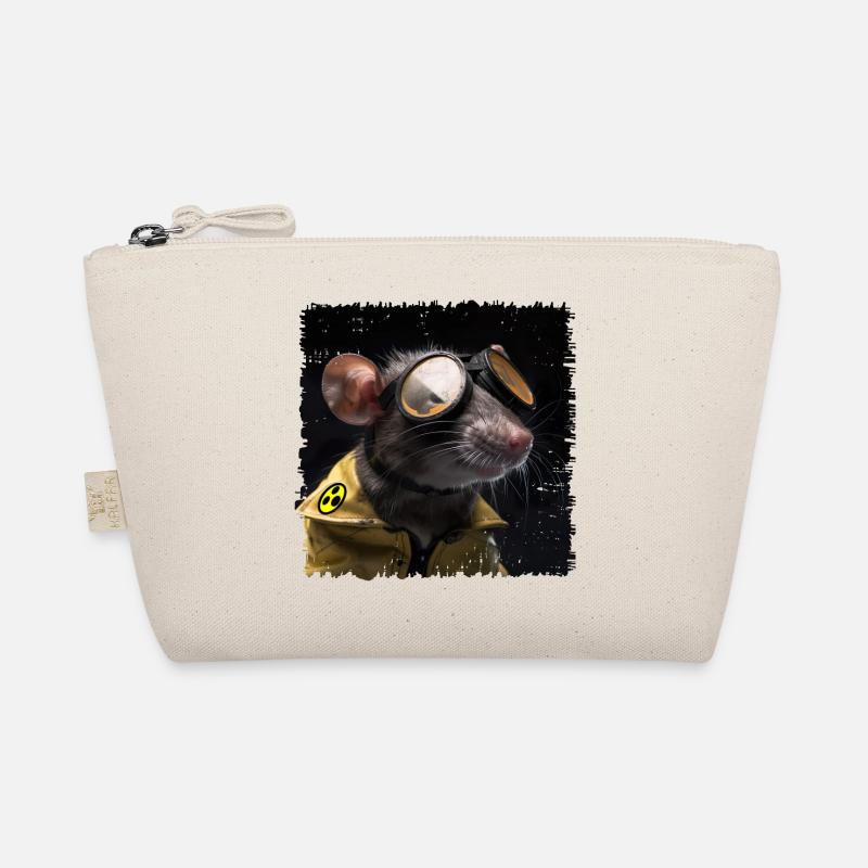 Rats have poor eyesight Organic Pouch