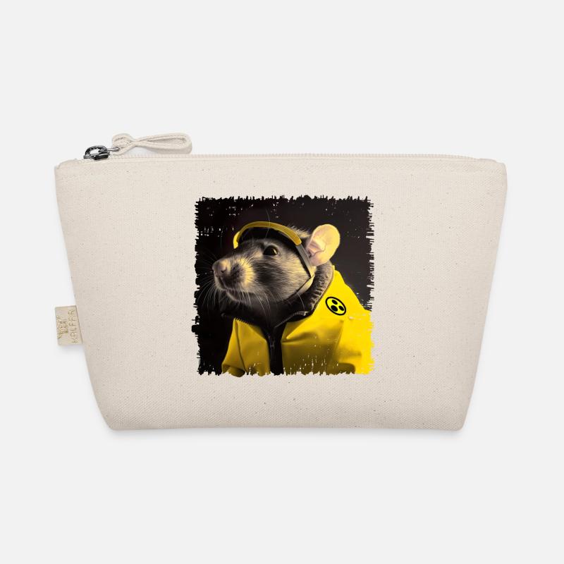Rats in explosive ordnance disposal service Organic Pouch