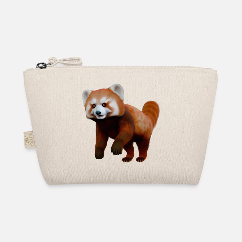 Roter Panda Bio-Täschchen