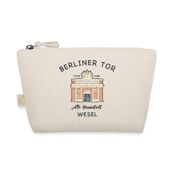 Wesel, Berliner Tor, kultiges Wahrzeichen - Bio-Täschchen - Natur - Vorne