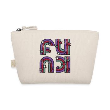 Funk Funky Vintage - Organic Pouch - nature - Front
