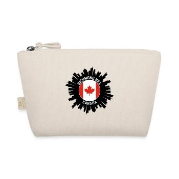 Richmond Hill Skyline Canada Flag Souvenir de voyage - Trousse biologique - nature - Devant