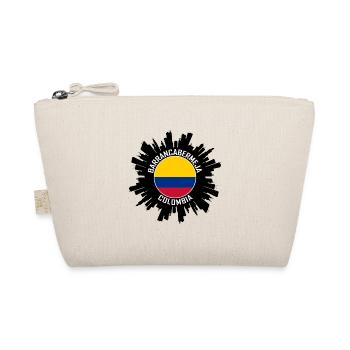 Barrancabermeja Skyline Kolumbien Flagge Reiseziel - Bio-Täschchen - Natur - Vorne