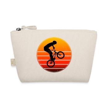 bmx Radfahren Damen Bike Herren bmx jungen - Bio-Täschchen - Natur - Vorne