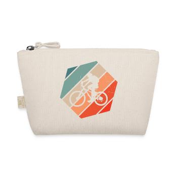 Cycling Women Men MTB Mountain Bike Cycling - Organic Pouch - nature - Front