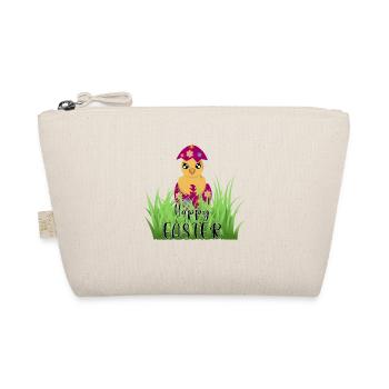 Yellow chicken - Organic Pouch - nature - Front