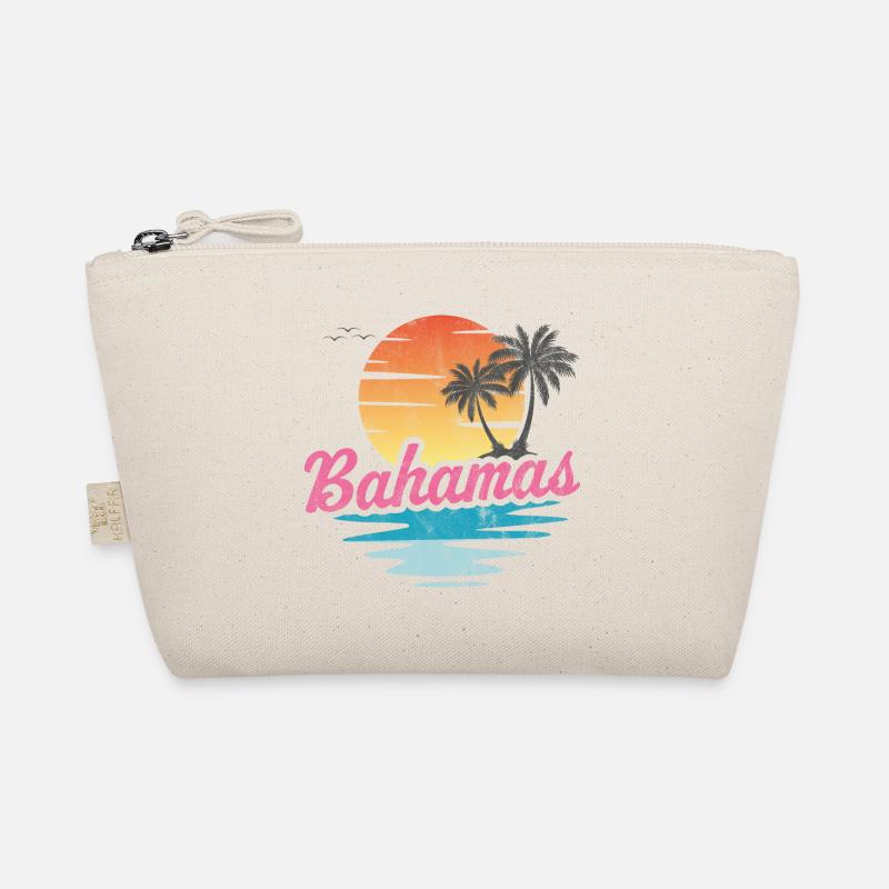 Bahamas - Bio-Täschchen - Natur