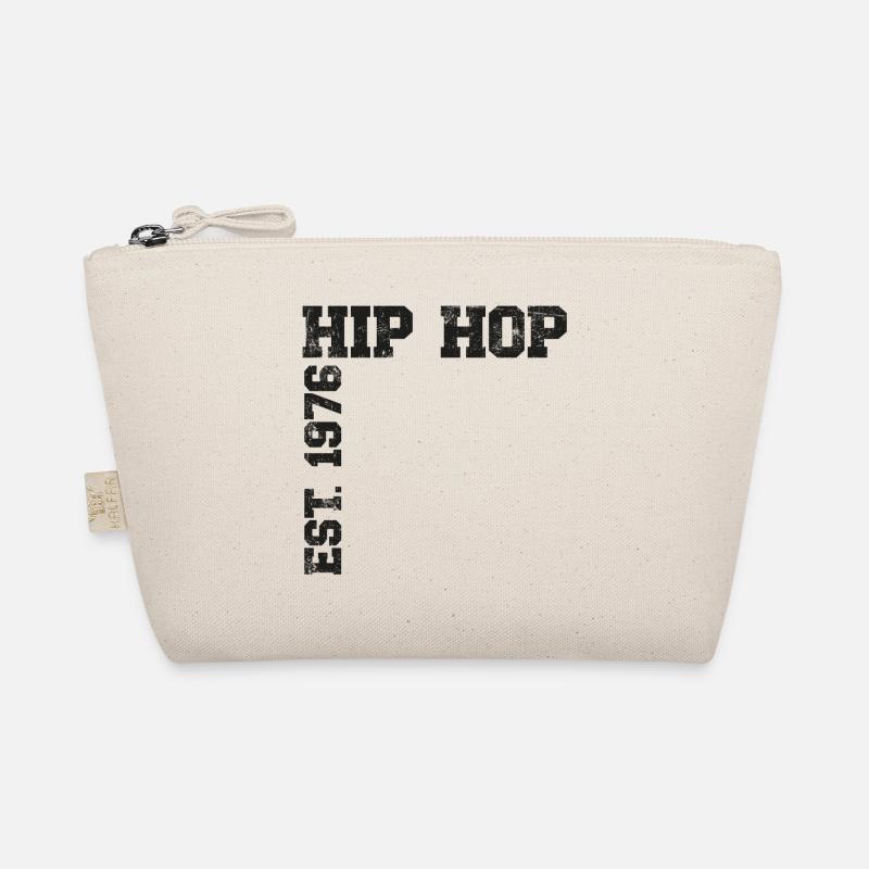 Hip Hop Est. 1976 - Bio-Täschchen - Natur