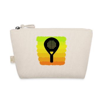 Recul Padel Player Fans Raquette Loisirs - Trousse biologique - nature - Devant
