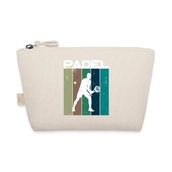 Entraînement Padel Player Balles de raquette de tennis - Trousse biologique - nature - Devant