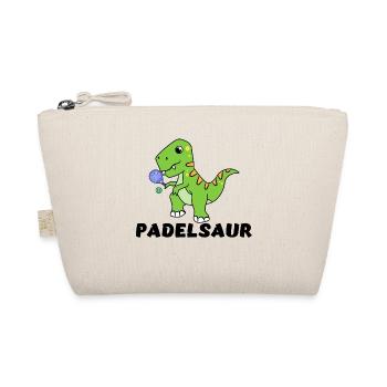 Balles disant joueur jeu de padel raquette de padel - Trousse biologique - nature - Devant