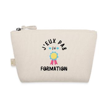 J Peux Pas j ai formation - Trousse biologique - nature - Devant