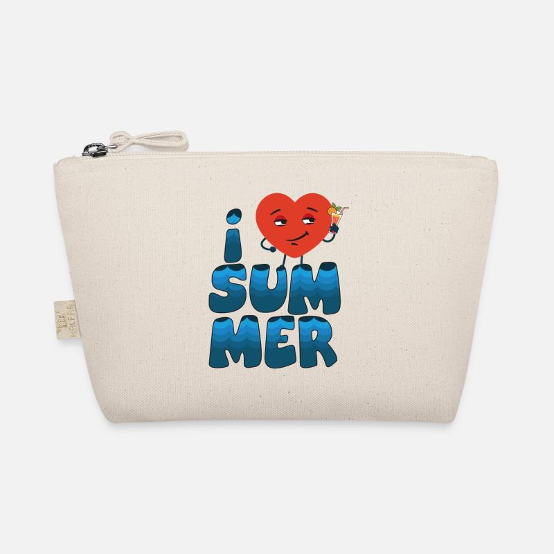 summer heart 12 Organic Pouch