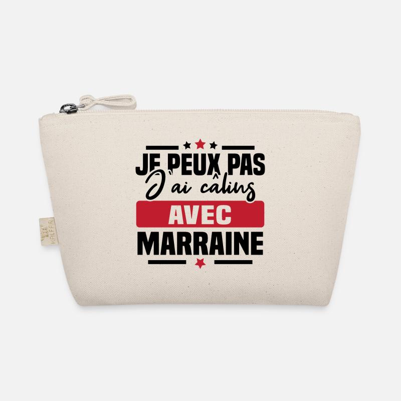Je peux pas j'ai câlins avec marraine Trousse biologique