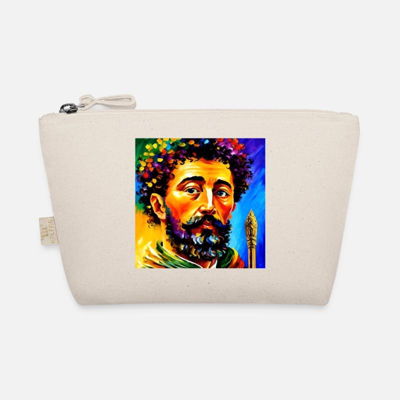 Marcus Aurelius Organic Pouch