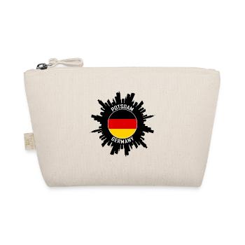 Potsdam Skyline Allemagne Flag Souvenir de voyage - Trousse biologique - nature - Devant