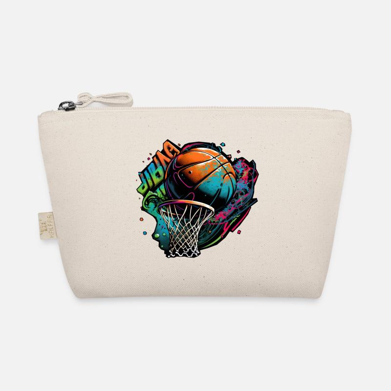 Graffiti de basket-ball coloré Trousse biologique