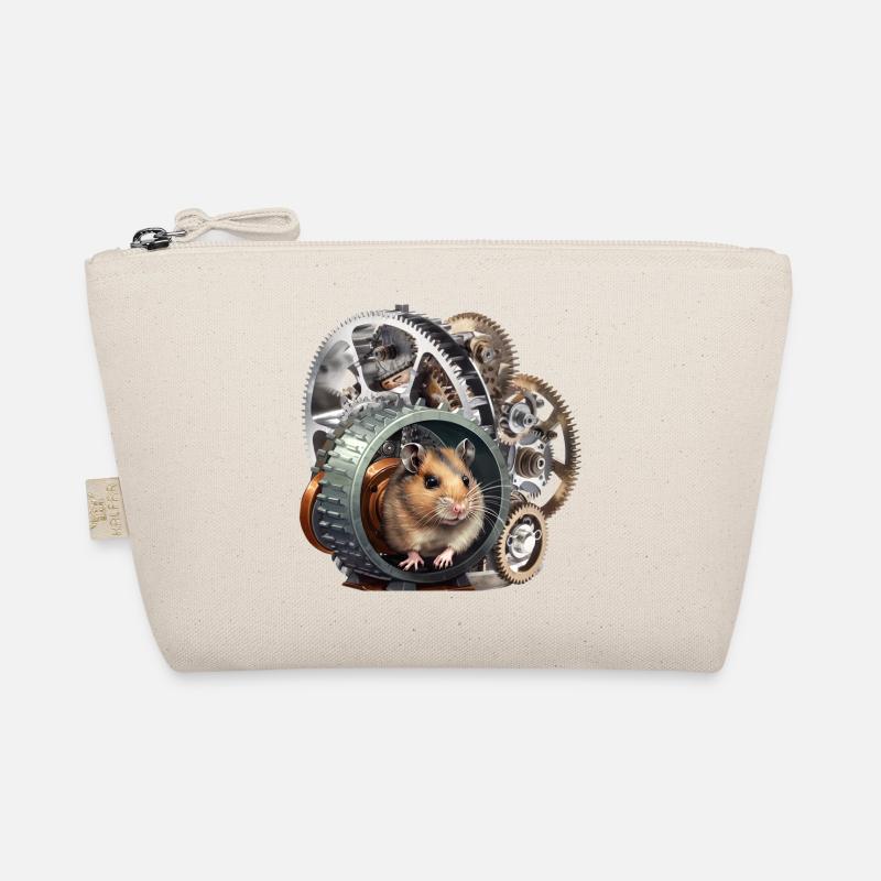 Hamster impeller for renewable energy generation Organic Pouch