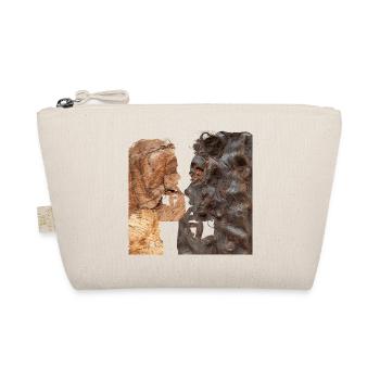 Profil de femme perplexe - Trousse biologique - nature - Devant