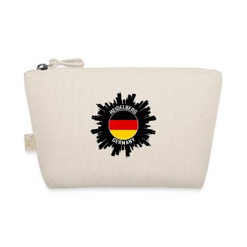 Heidelberg Skyline Allemagne Flag Souvenir de voyage - Trousse biologique - nature - Devant