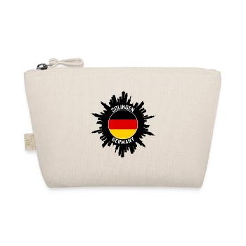 Solingen Skyline Allemagne Flag Souvenir de voyage - Trousse biologique - nature - Devant