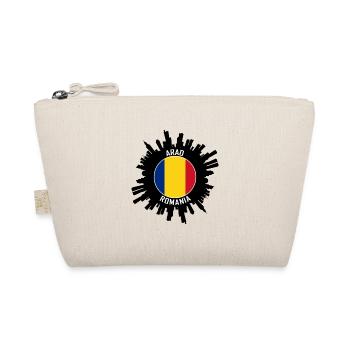 Arad Skyline Roumanie Flag Souvenir de voyage - Trousse biologique - nature - Devant
