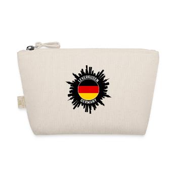 Leverkusen Skyline Allemagne Flag Souvenir de voyage - Trousse biologique - nature - Devant