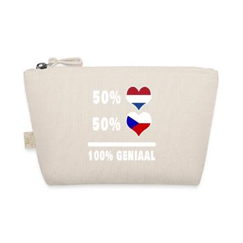 République tchèque et Pays-Bas 100% Genius Vl - Trousse biologique - nature - Devant