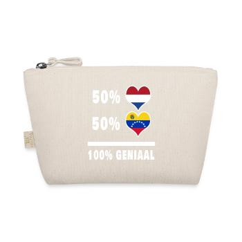 Venezuela et Pays-Bas Drapeau 100% Genius - Trousse biologique - nature - Devant