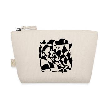 Celestial Mandala Art Print - Organic Pouch - nature - Front