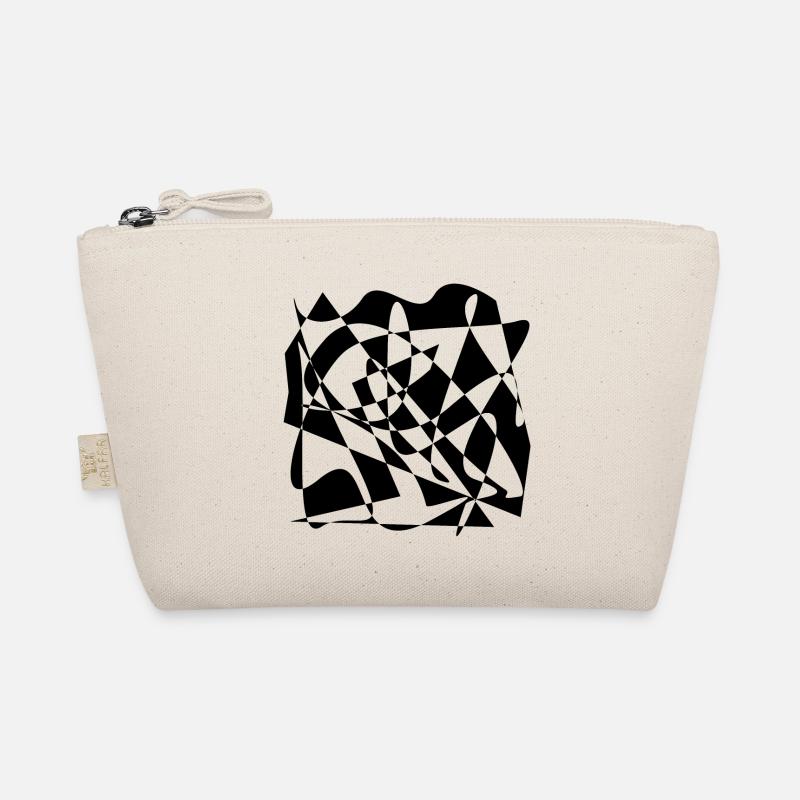 Celestial Mandala Art Print - Organic Pouch - nature