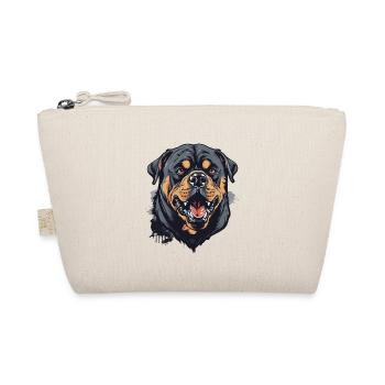 Rottweiler - Organic Pouch - nature - Front