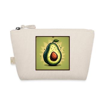 Avocado - Bio-Täschchen - Natur - Vorne