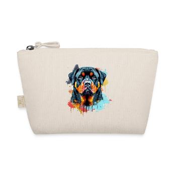 Rottweiler - Bio-Täschchen - Natur - Vorne