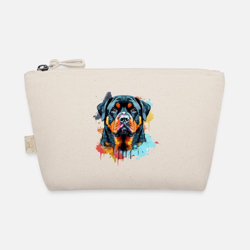 Rottweiler - Bio-Täschchen - Natur
