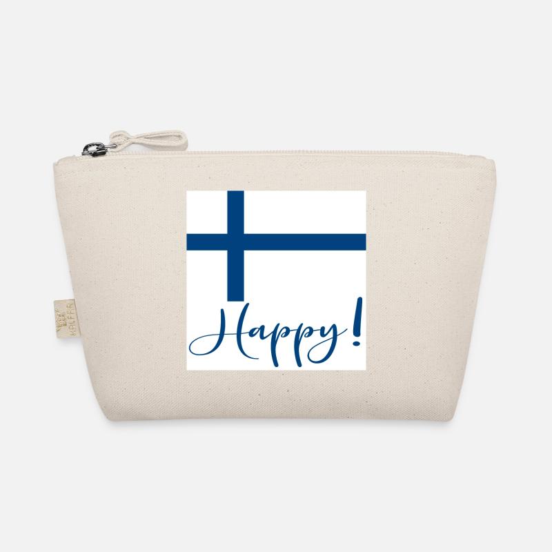 DRAPEAU FINLANDAIS - SIGNE HEUREUX Trousse biologique